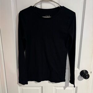 Black long sleeve shirt